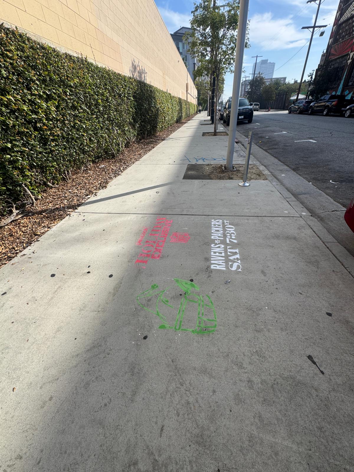 Stencil 4.6 Angel City Brewery Alameda St